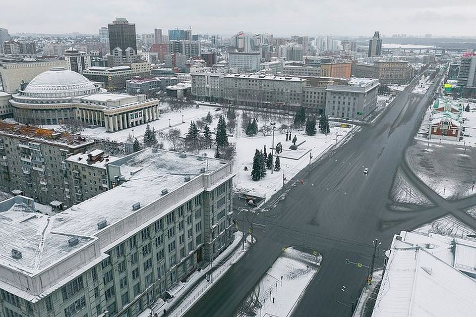 Фотографировал сибиряк утром, уверяет, не было ни души. Фото: Роман Шаленкин