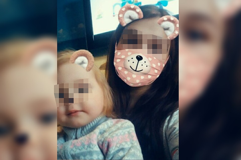 Маму и дочку доставили на вертолете в Екатеринбург. Фото: СОЦСЕТИ