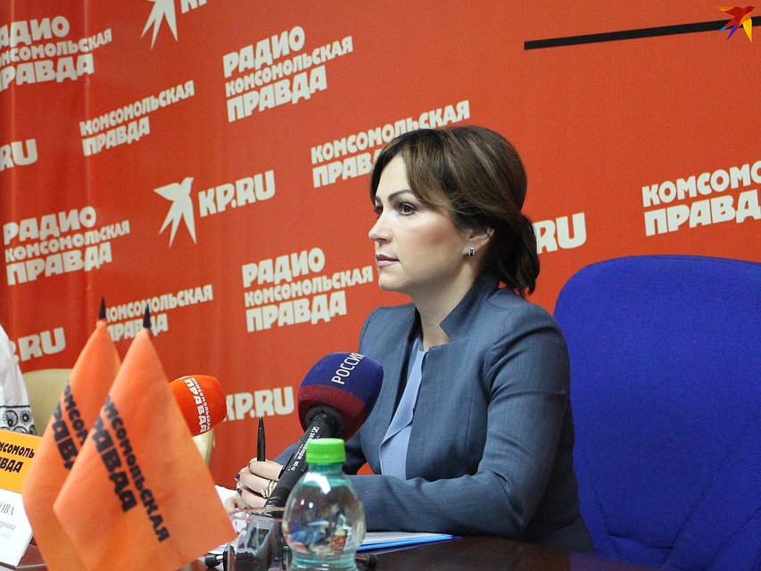 Министр экономического развития Саратовской области Юлия Швакова