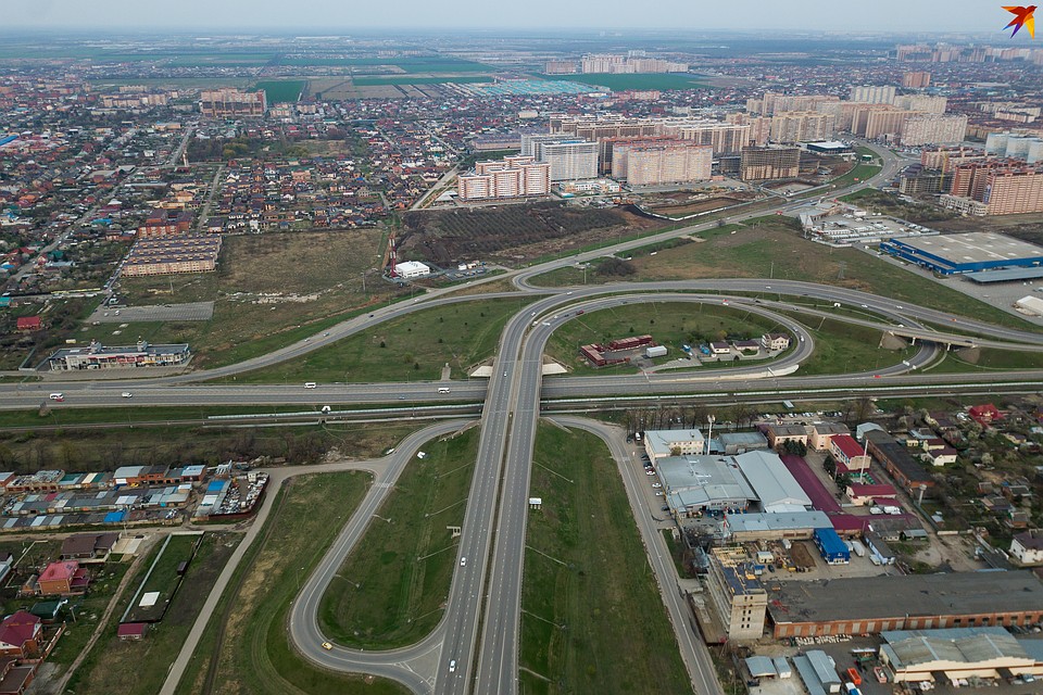 Развязка на Ростовском шоссе Фото: Виталий ТИМКИВ