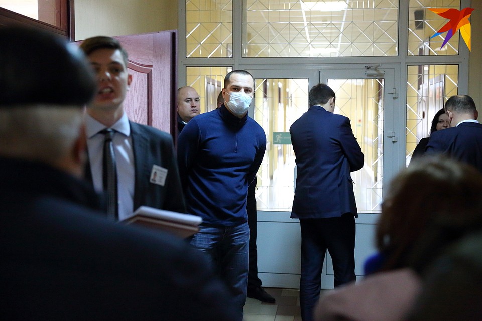 В Минске начался суд по делу о взрыве 3 июля. Фото: Святослав ЗОРКИЙ