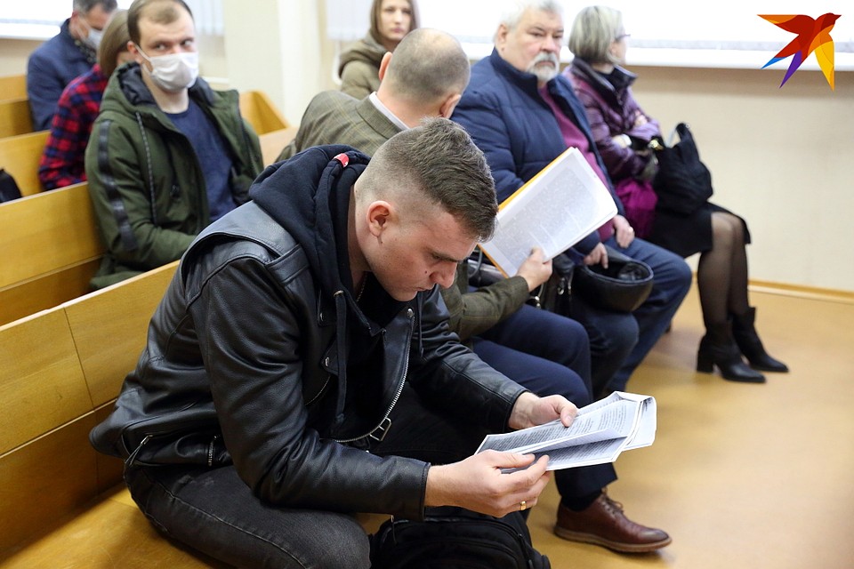Обвиняемый Круглик свою вину признал частично Фото: Святослав ЗОРКИЙ