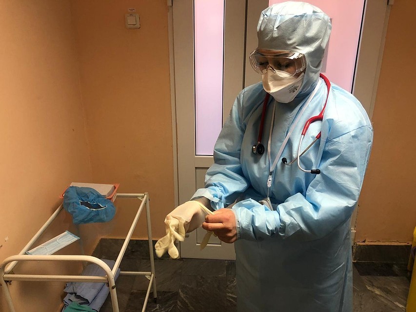 Фото: оперативный штаб по борьбе с коронавирусом на Урале