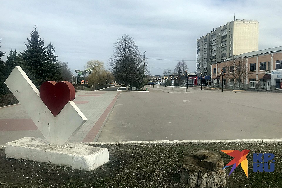 Площади и улицы города опустели Фото: Владимир ВОРСОБИН