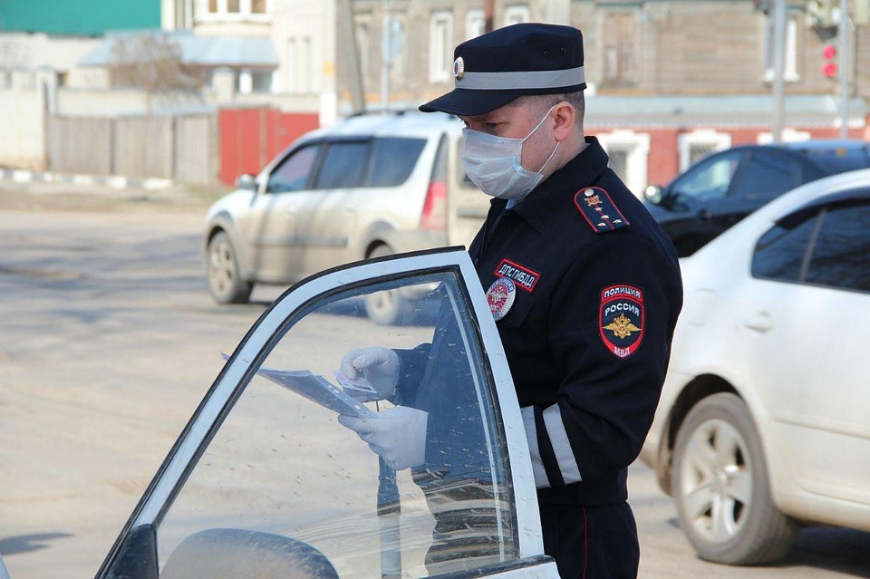 ГИБДД призывает автомобилистов соблюдать самоизоляцию. Фото ГИБДД по Саратовской области