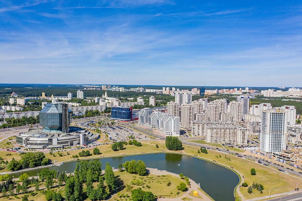 Комплекс «Маяк Минска».