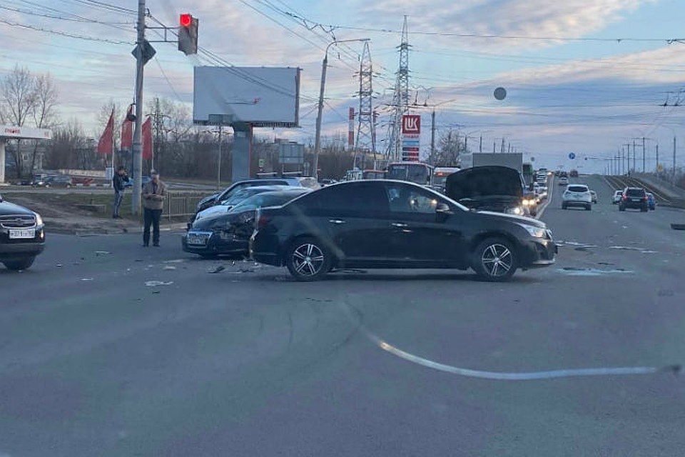 В результате аварии пострадал один нижегородец. ФОТО: Регион-52