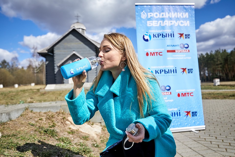 Наш проект поддержала Алена Ланская. Фото: Павел МАРТИНЧИК