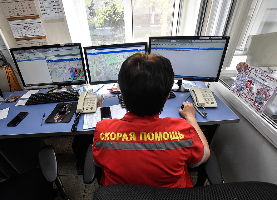 Скорая помощь Краснодара увеличила количество сотурдников Фото: Кирилл ВЕРШИНИН