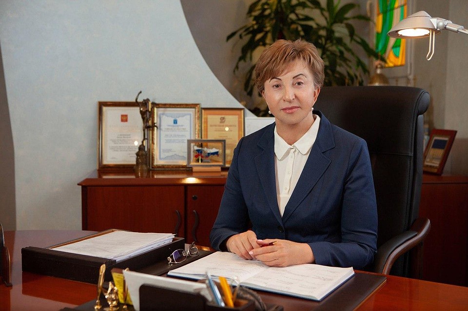Зинаида Самсонова