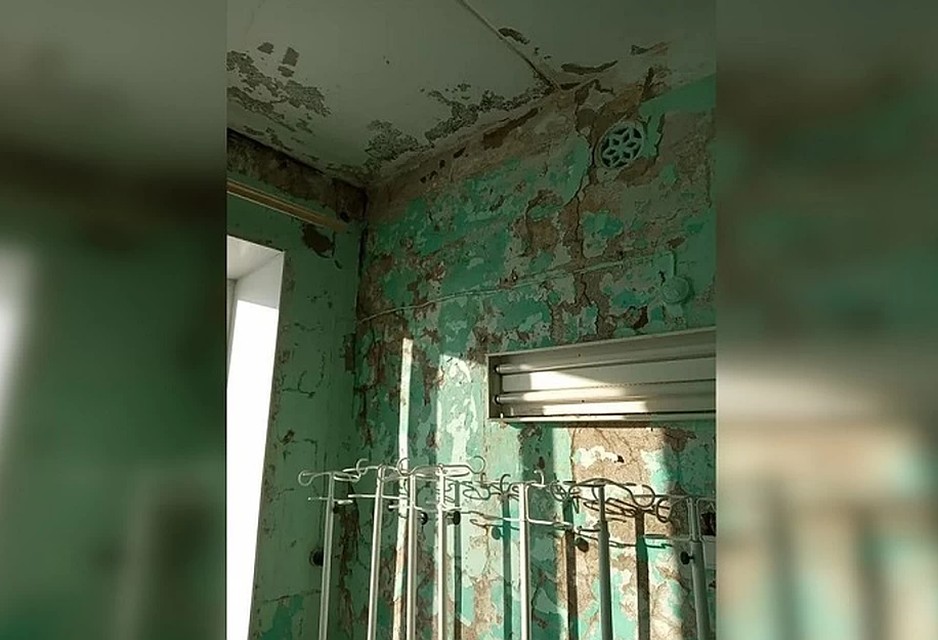 Вот так больница выглядела изнутри в марте этого года. Фото: "Гражданский патруль"