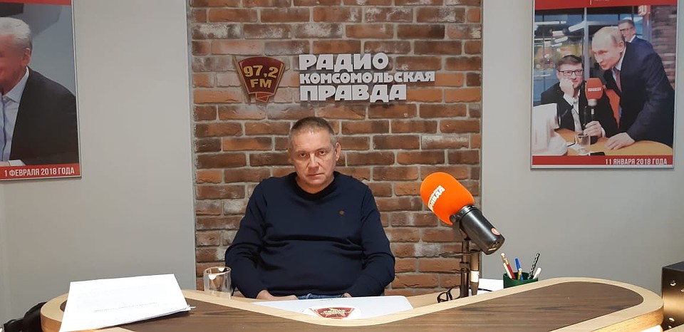 Член-корреспондент Российской академии наук, профессор Андрей Голанов в гостях у Радио «Комсомольская правда».