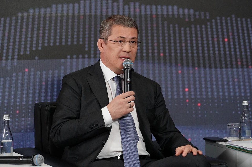 Радий Хабиров, глава Республики Башкортостан Фото: предоставлено организаторами