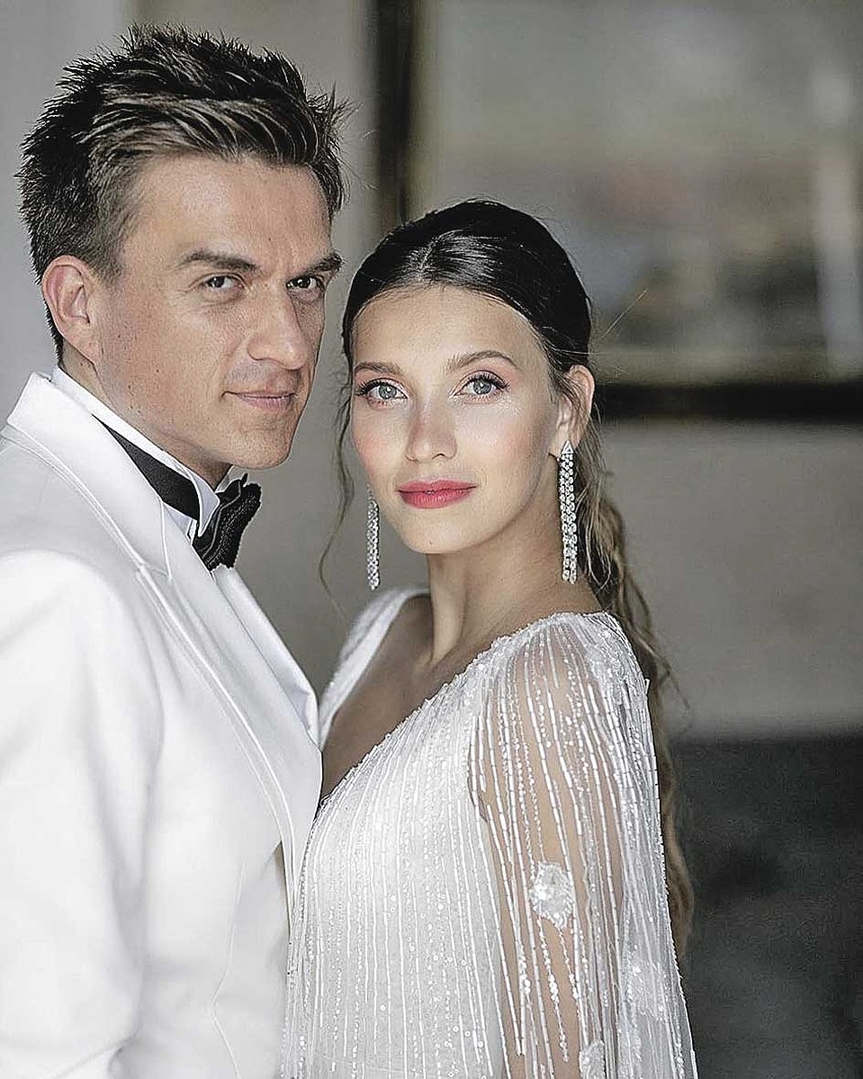 Регина Тодоренко в серьгах Messika High Jewelry из коллекции Kashmir. Фото: Instagram.com