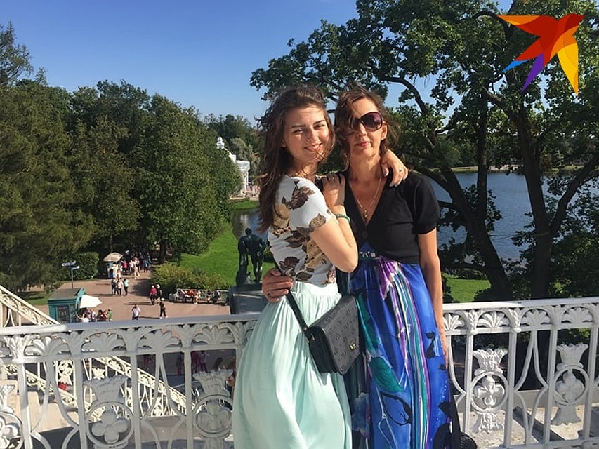 Отношения улучшились и с дочкой Миланой - после того, как мама изменила себя и свою жизнь. Фото: личный архив.