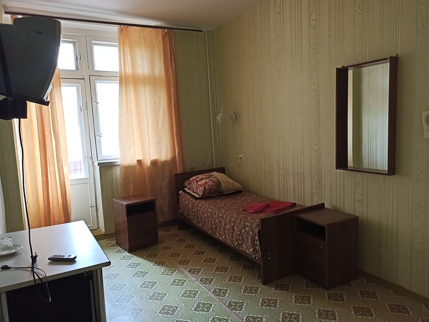 Так выглядит комната в обсерваторе, в каждой свой санузел. Фото: облздрав.