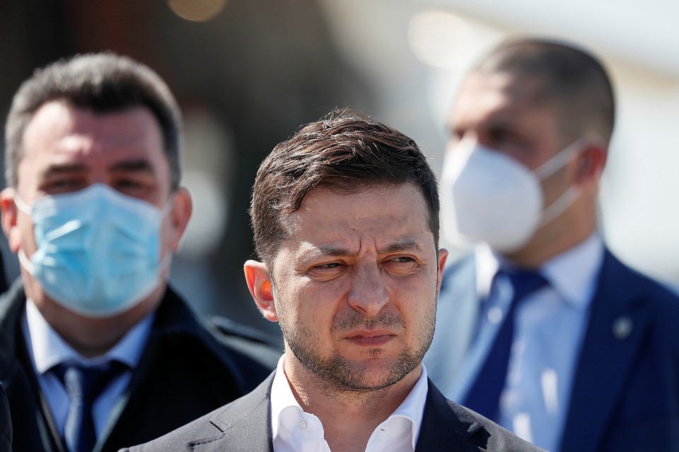 Президент Украины Владимир Зеленский. Фото: REUTERS