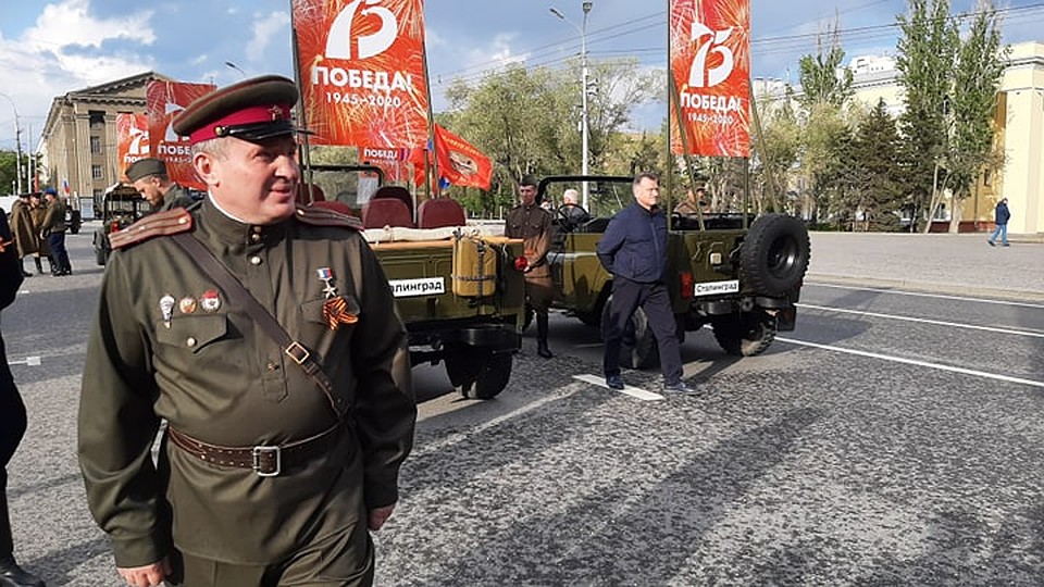 Андрей Бочаров: Сегодня я стану водителем у Александра Ильича Родимцева. Фото: Екатерина СИМОХИНА