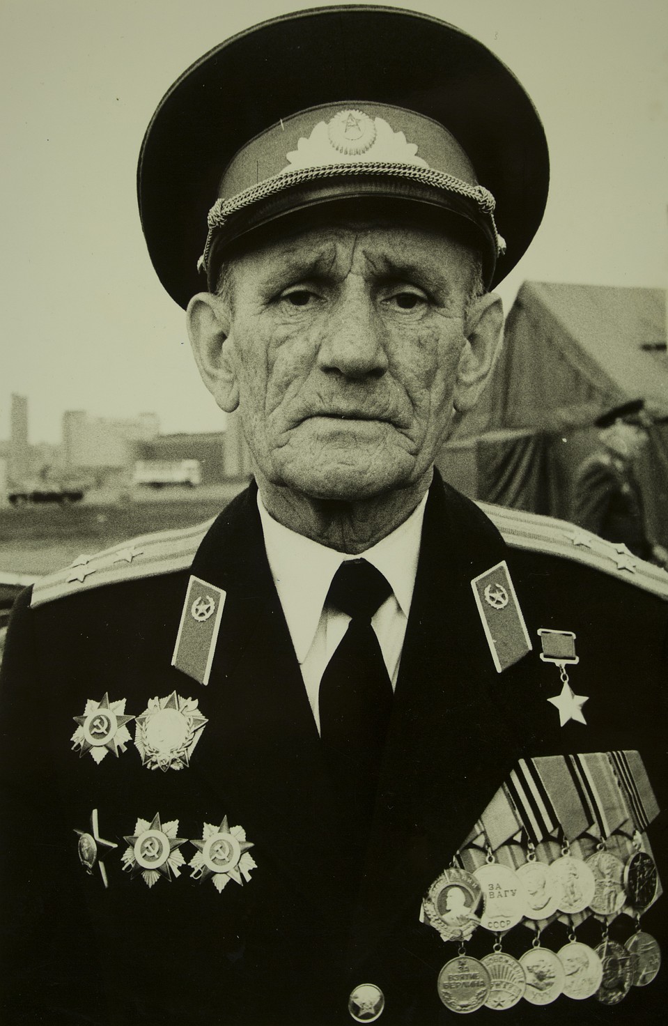 Степан Неустроев. Москва. 1985 год