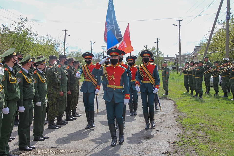 В Республике поздравили ветеранов Великой Отечественной войны Фото: Андрей ТРУБЕЦКИЙ