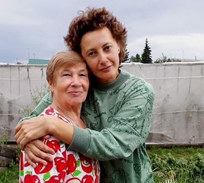Валентина Ивановна с дочерью