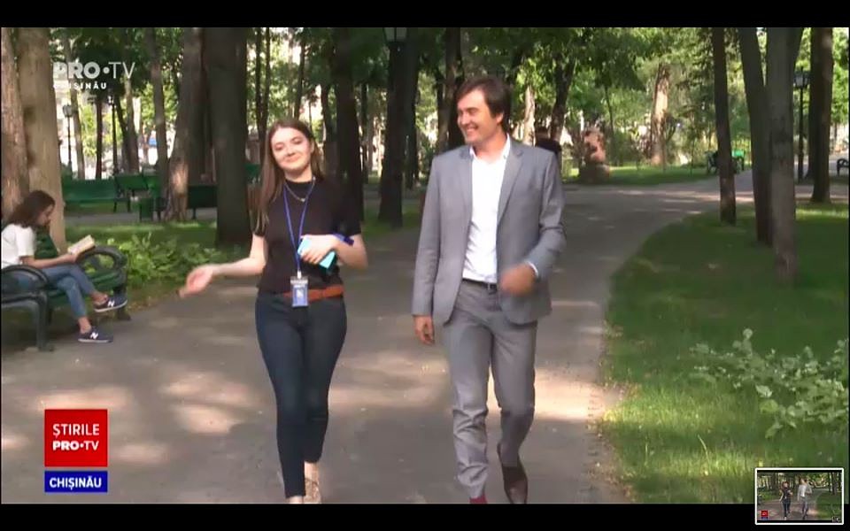 Тот самый бизнесмен Дулгер. Фото: Скриншот Protv.