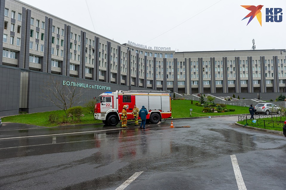 В больнице погибли пять человек Фото: Олег ЗОЛОТО