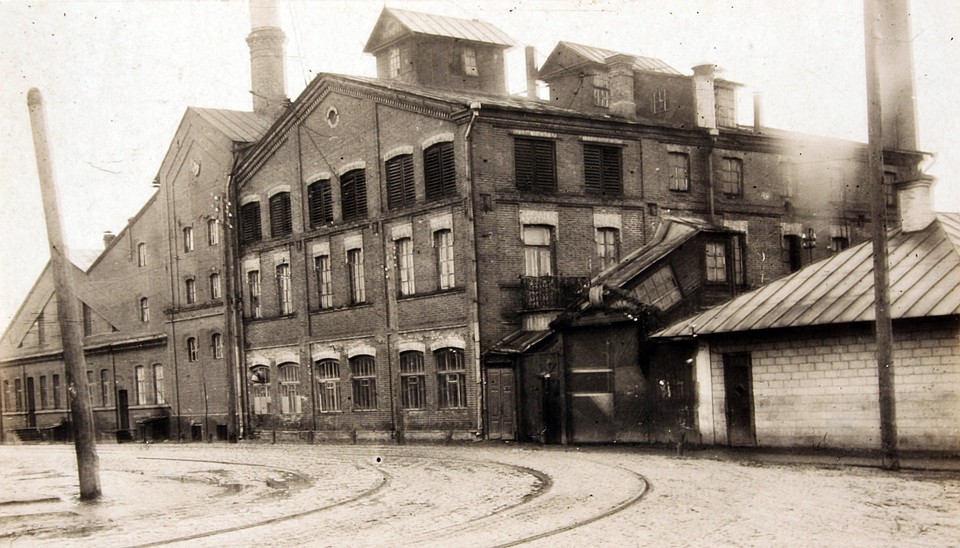 Пивзавод «Богемия» (ныне «Аливария»). 1920-1928 годы. Фото сайта niab.by.