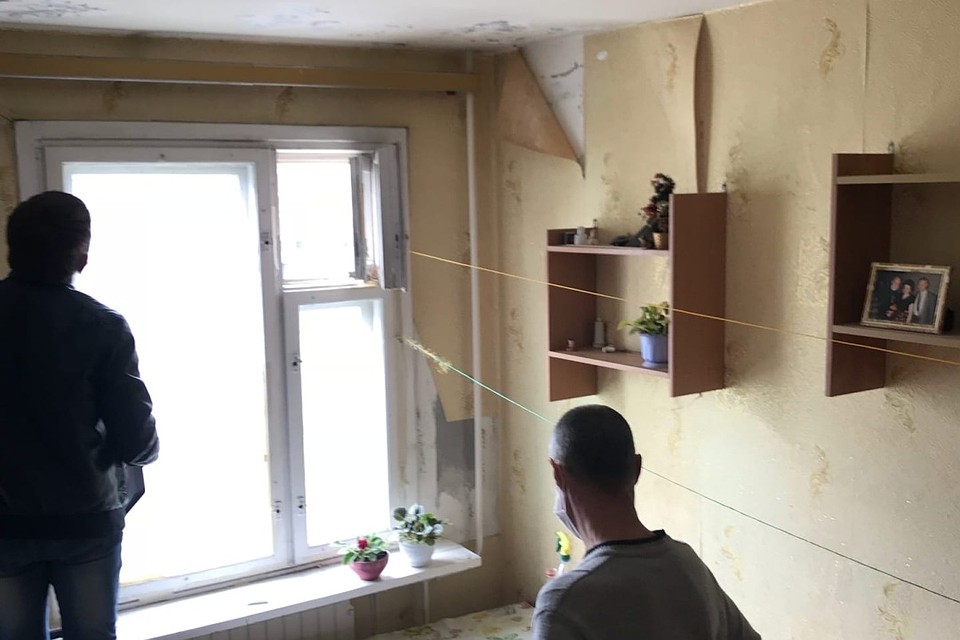 Квартира в ужасном состоянии