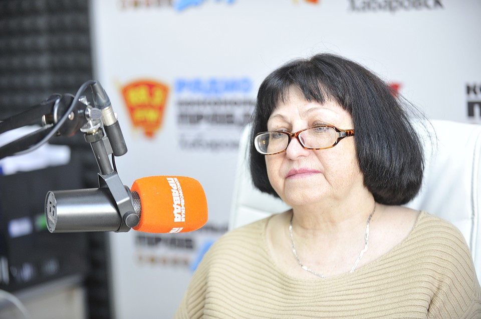 Ирина Кожемякина, начальник отдела налогообложения доходов физических лиц и администрирования страховых взносов УФНС России по Хабаровскому краю Фото: Сергей ПЯТКОВ