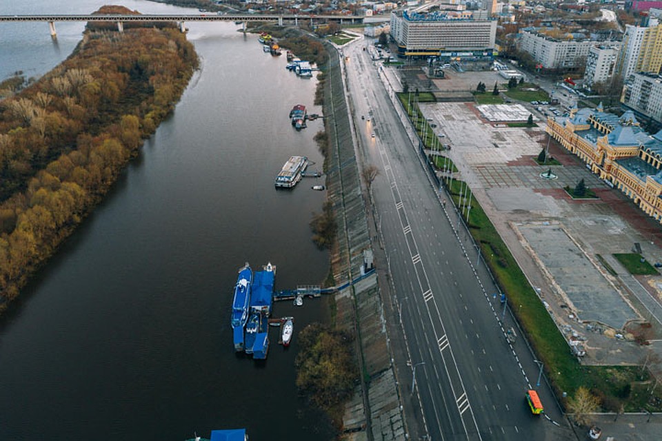MEGABUDKA (Москва) разработает концепцию для Окской набережной Фото: Пресс-служба правительства Нижегородской области