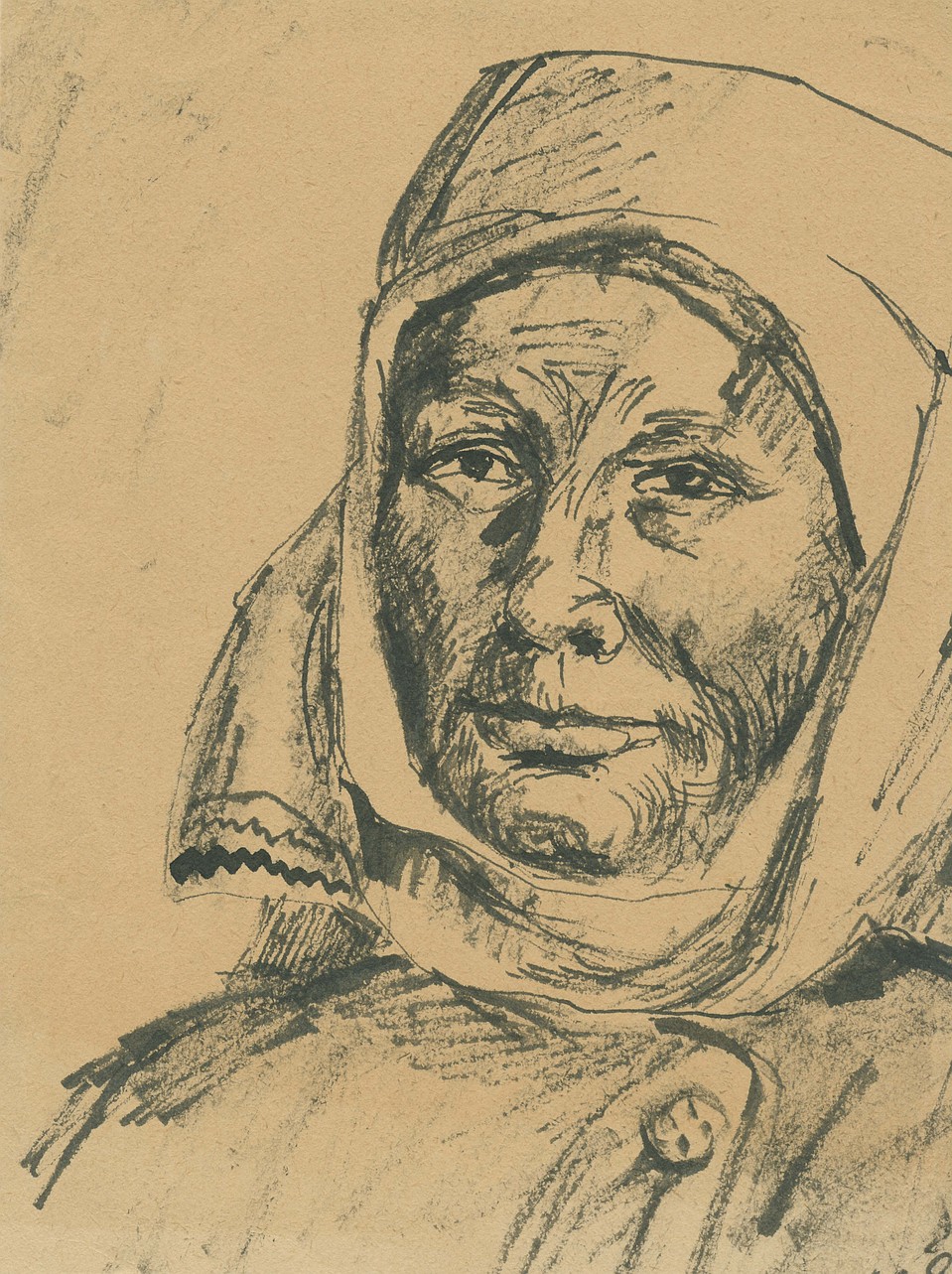 Крестьянские типы, зафиксированные Михаилом Филипповичем в 1920-х. Фото: фонды Национального исторического музея Беларуси