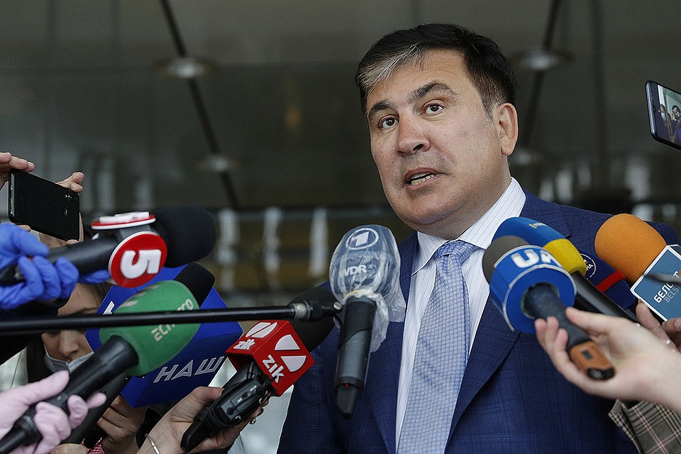 Михаил Саакашвили вернулся в украинскую политику в качестве главы Исполнительного комитета реформ. Фото: REUTERS