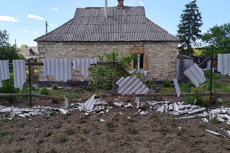 Украина продолжает терроризировать жителей Донбасса Фото: Андрей ТРУБЕЦКИЙ