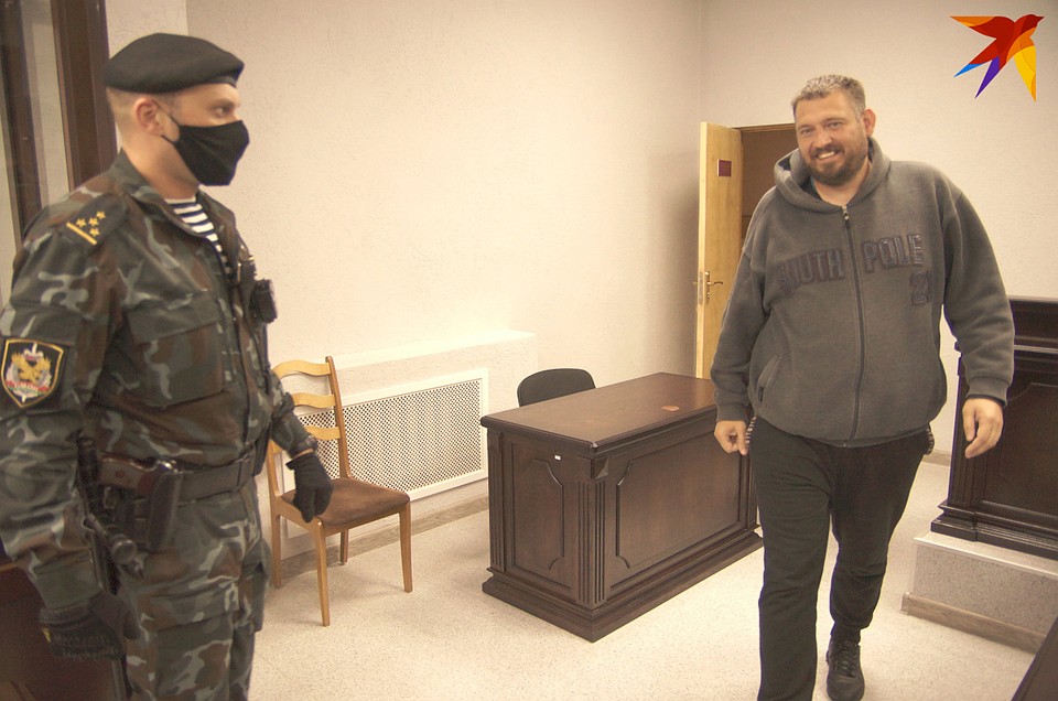 Блогер сидит на сутках уже с начала мая Фото: Павел МИЦКЕВИЧ