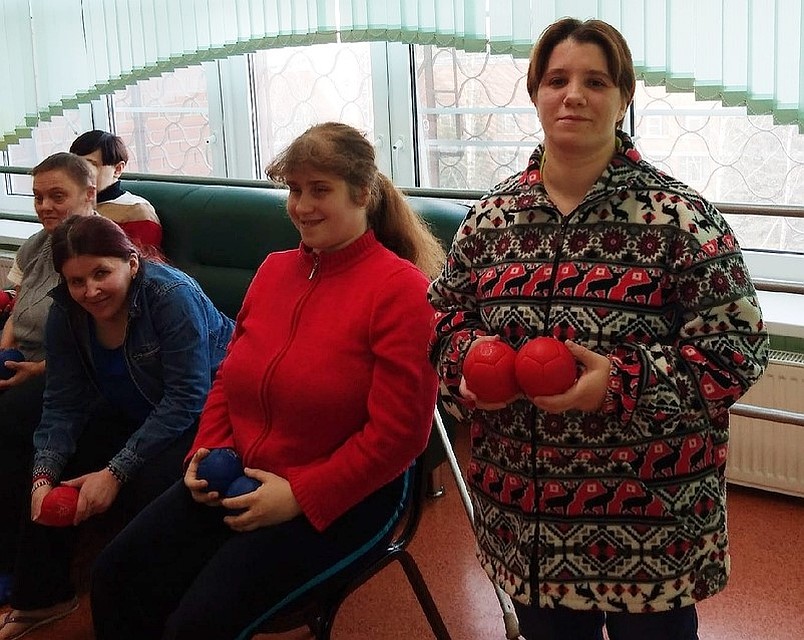 Вылечившиеся от коронавируса пациенты уже начали возвращаться в интернат Фото: СОЦСЕТИ