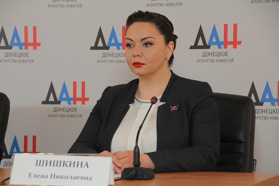 Депутат Народного Совета Республики Елена Шишкина заявила, что президента Украины Владимира Зеленского и его окружение ждет трибунал Фото: Андрей ТРУБЕЦКИЙ