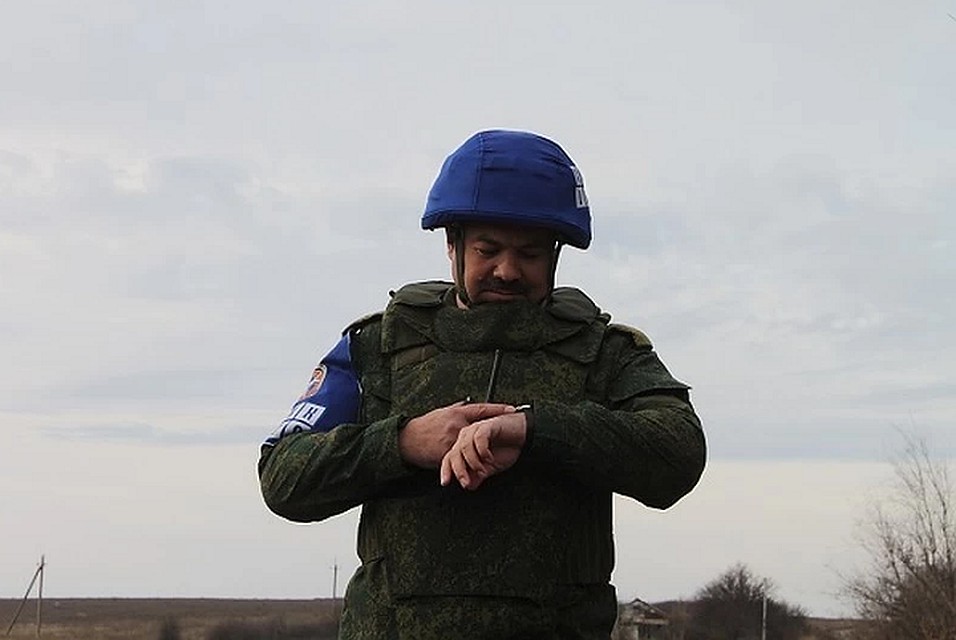 Якубов отметил, что представители Республики в Совместном центре по контролю и координации режима прекращения огня зафиксировали около 5 000 нарушений со стороны Украины за год Фото: Никита МАКАРЕНКОВ, Павел ХАНАРИН