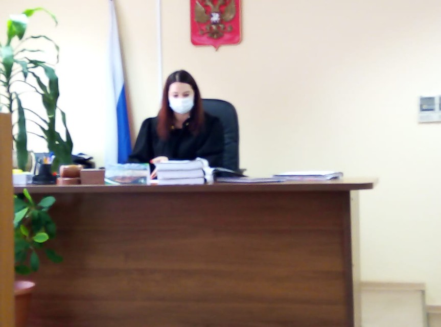 Судья Елена Наседкина назначила новое судебное заседание на 25 июня. Фото: Юрий КОЗЛОВ