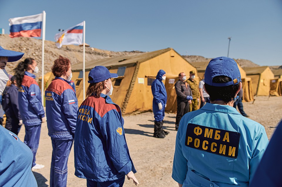 Врачи заступают на многодневное дежурство Фото: skc-fmba.ru