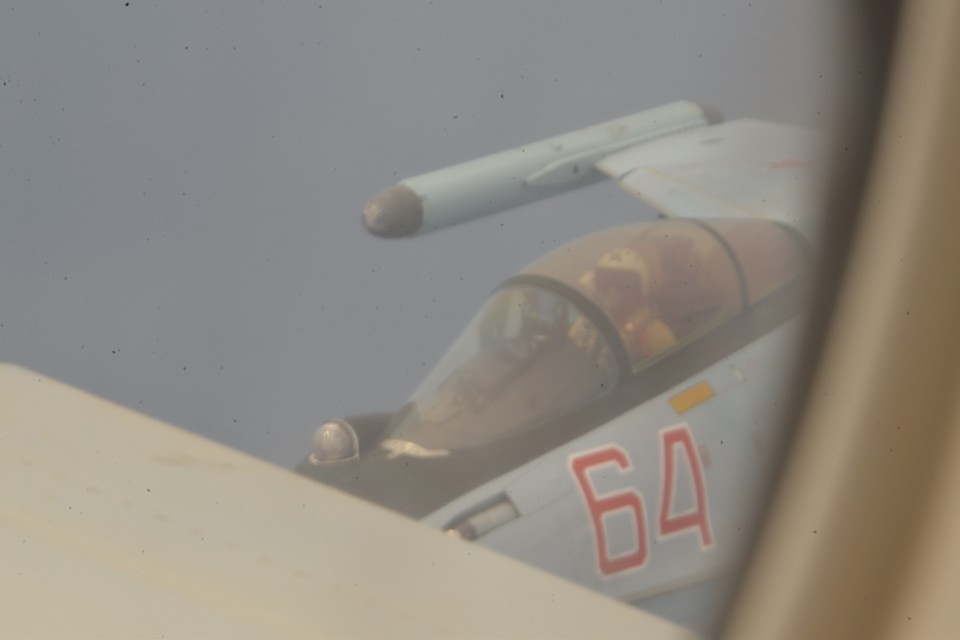 Су-35. Фото: Photo by U.S. 6th Fleet