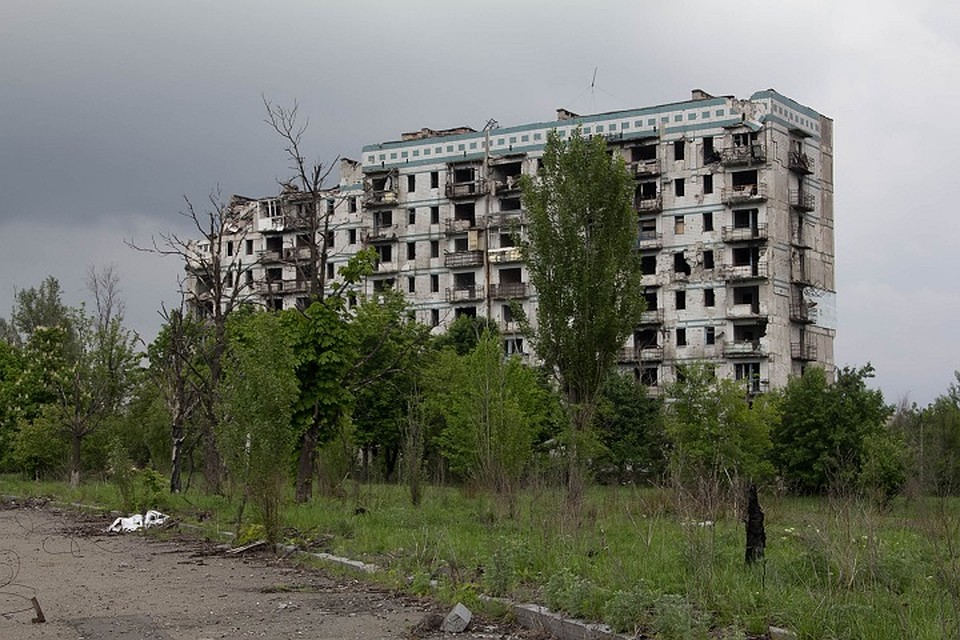 Донецкий аэропорт и его окрестности спустя шесть лет войны Фото: Андрей ТРУБЕЦКИЙ