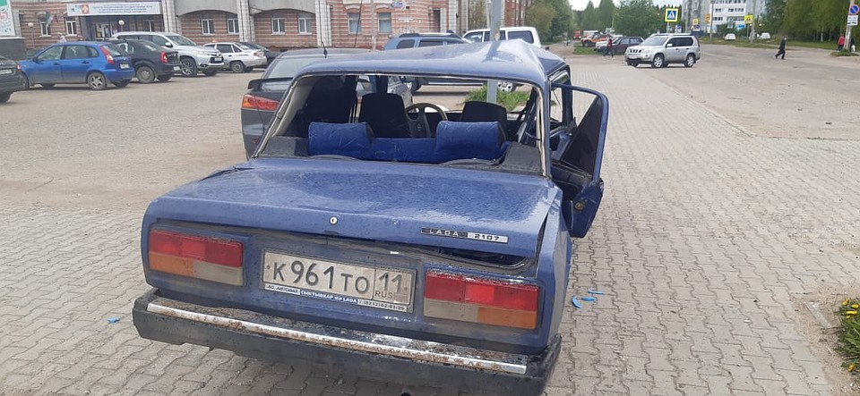 Фото предоставлено отделением пропаганды ГИБДД по Сыктывкару