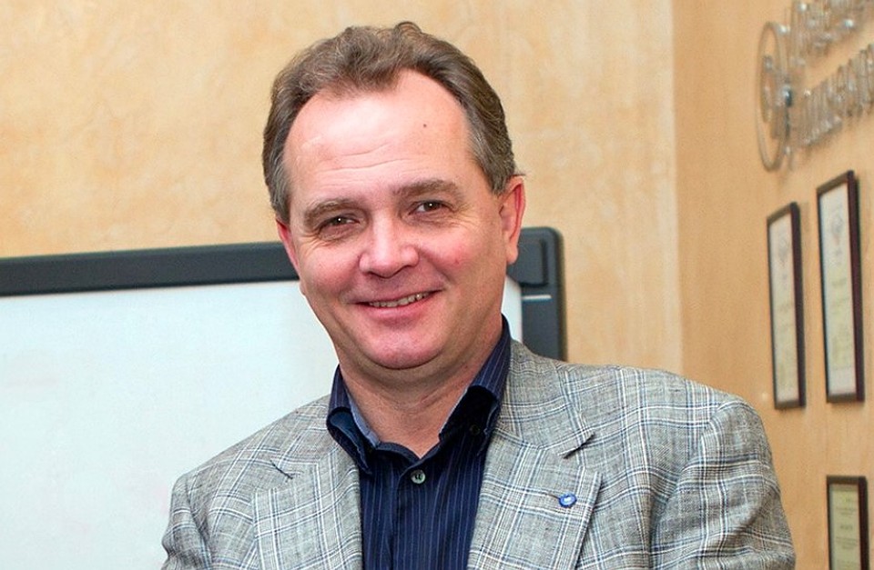 Председатель совета директоров группы компаний «ХимРар», профессор РАН Андрей Иващенко.
