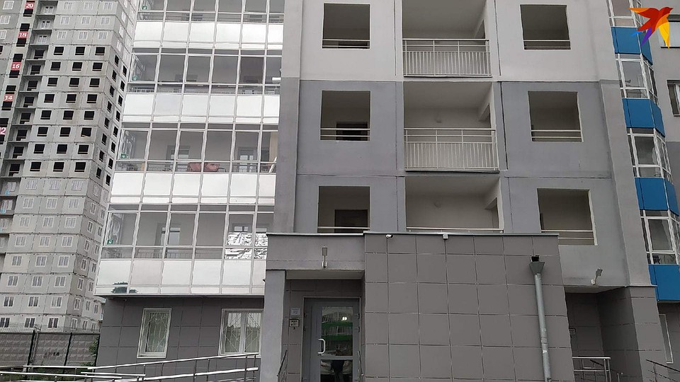 Трагедия случилась в этом доме на улице Рассветной Фото: Евгений СТОЯНОВ