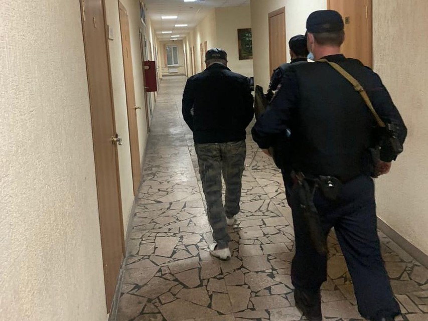 Задержан подозреваемый. Фото СУ СКР по Саратовской области