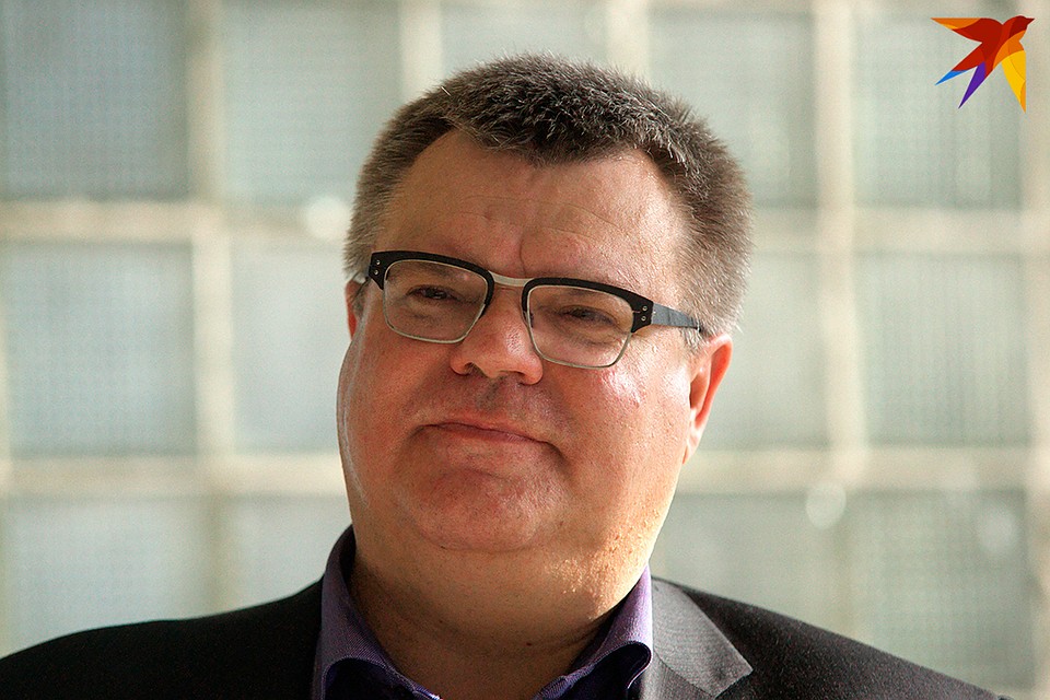 Бабарико рассказал, что его детство прошло на Витебщине и поделился воспоминаниями о малой родине. Фото: Сергей СЕРЕБРО.