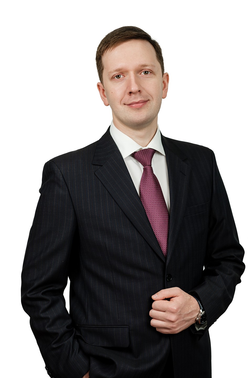 Олег Попков, директор дивизиона Екатеринбург Уральского Банка Реконструкции и Развития. Фото: пресс-служба УБРиР