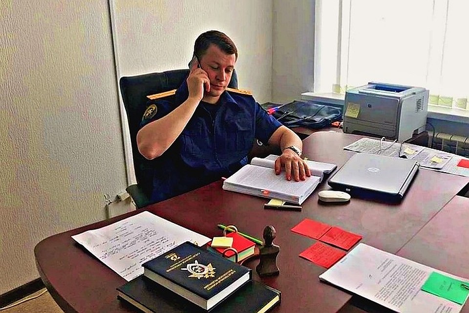Следователь Сергей Швецов вместе с коллегами раскрыл преступление прошлых лет. Фото: СУ СК по Ростовской области