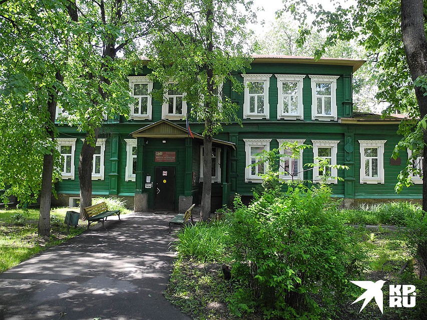 Здание музыкальной школы имени Иорданского. Фото: Ульяна СКОЙБЕДА